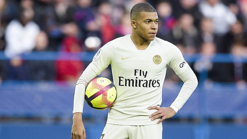 Kylian Mbappe.