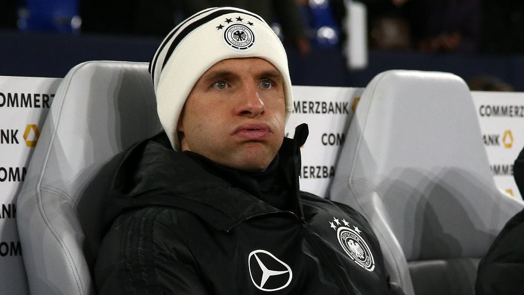 Thomas Müller ei jatka Saksan maajoukkueessa.