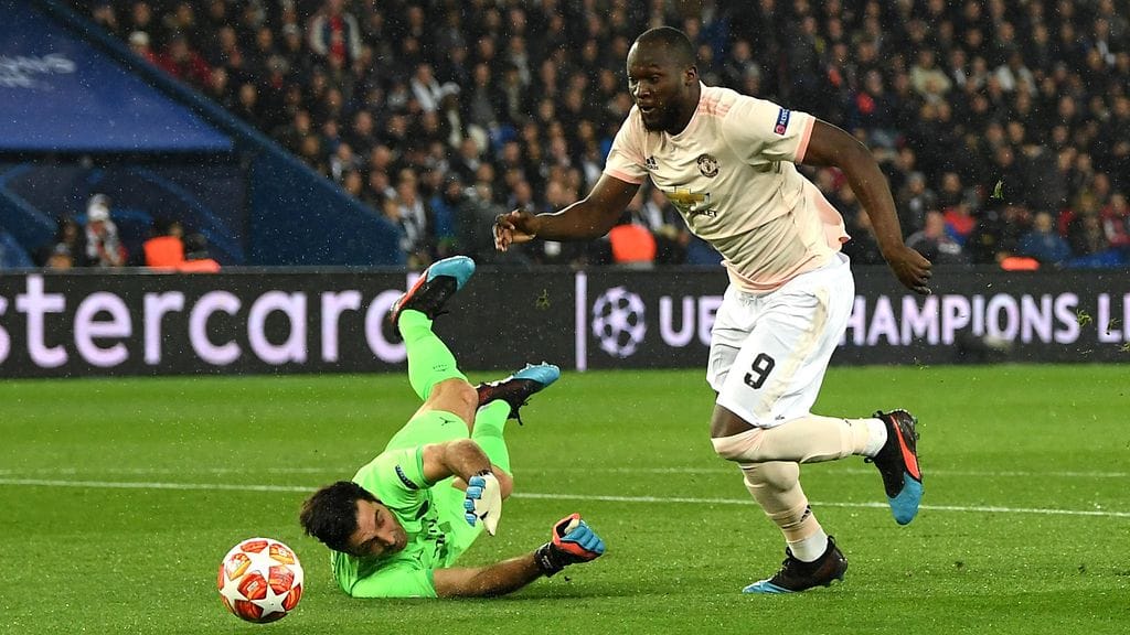 Romelu Lukaku.