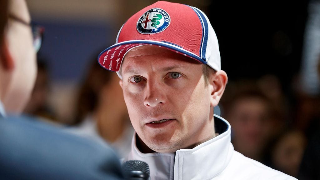 Kimi Räikkösellä on Alfa Romeolla tärkeä tehtävänsä myös sponsorien sisääntuojana.