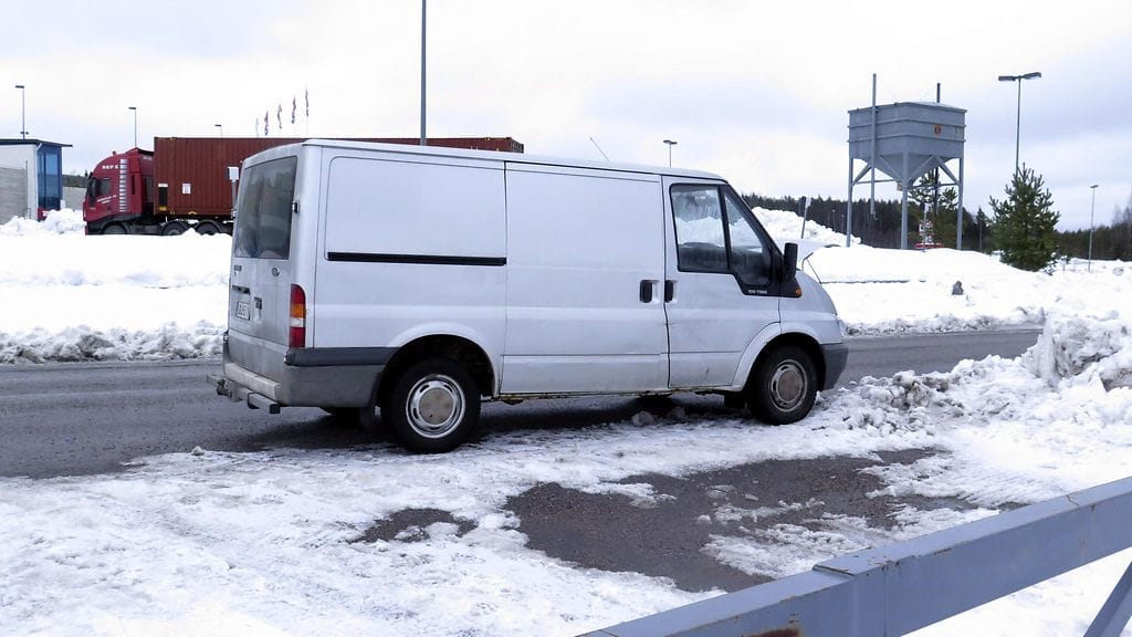 Poliisi julkisti ryöstön yrityksen jälkeen kuvan pakettiautosta, jota käytettiin arvokuljetusryöstön pakoautona. Korkein oikeus piti voimassa tuomion ryöstön yrityksestä, joka tehtiin Salossa helmikuussa 2016.