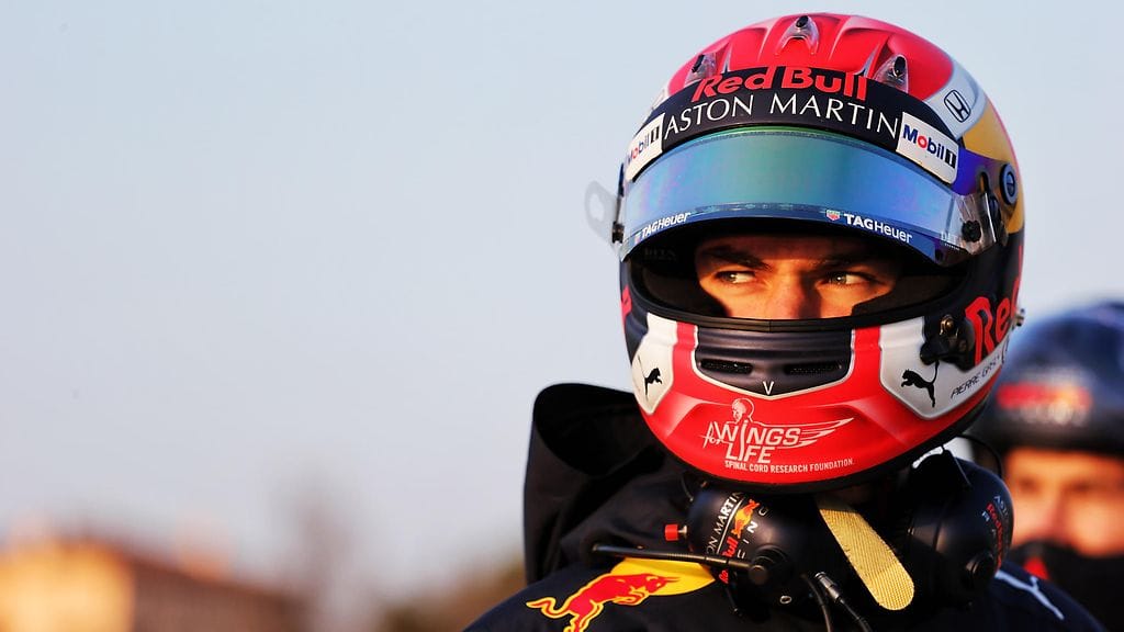 Max Verstappen aloittaa viidennen kautensa formula ykkösissä.