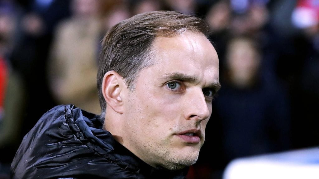 Thomas Tuchel on neuvoton tappion syistä.