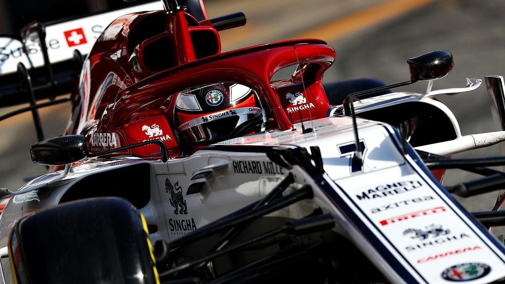 Kimi Räikkösen autossa on useita mielenkiintoisia yksityiskohtia.