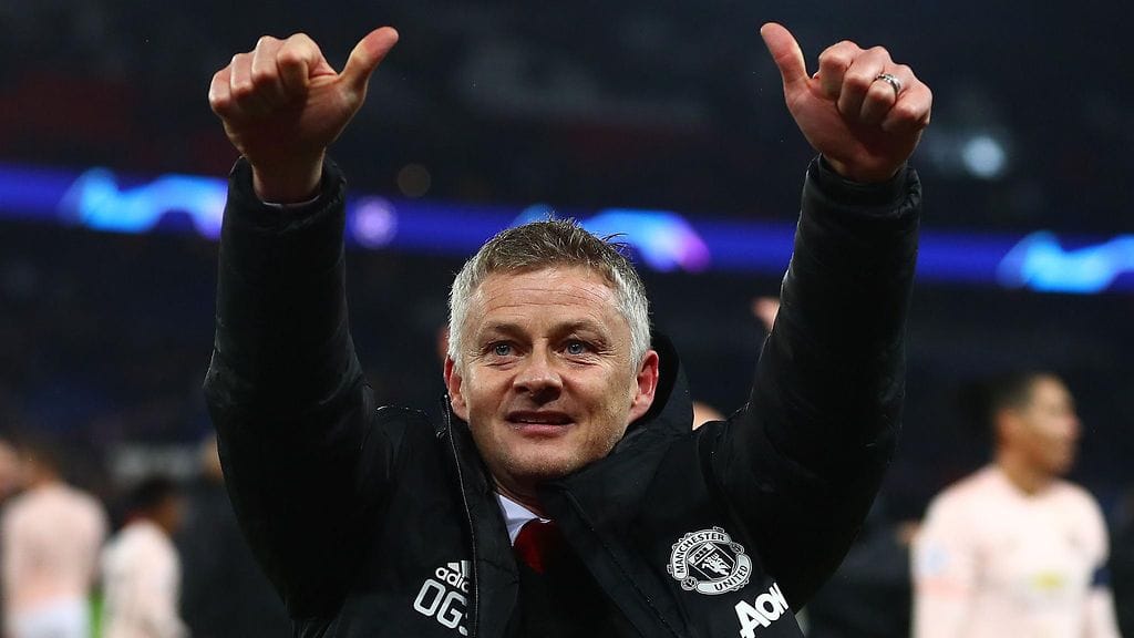 Ole Gunnar Solskjär on voittanut pelaajien luottamuksen.