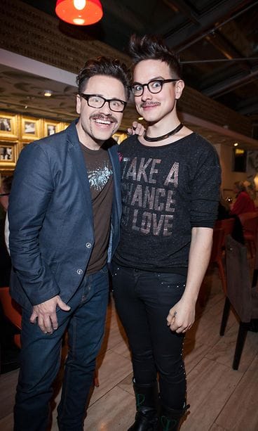 Teuvo Loman ja Niko Helenius marraskuu 2012