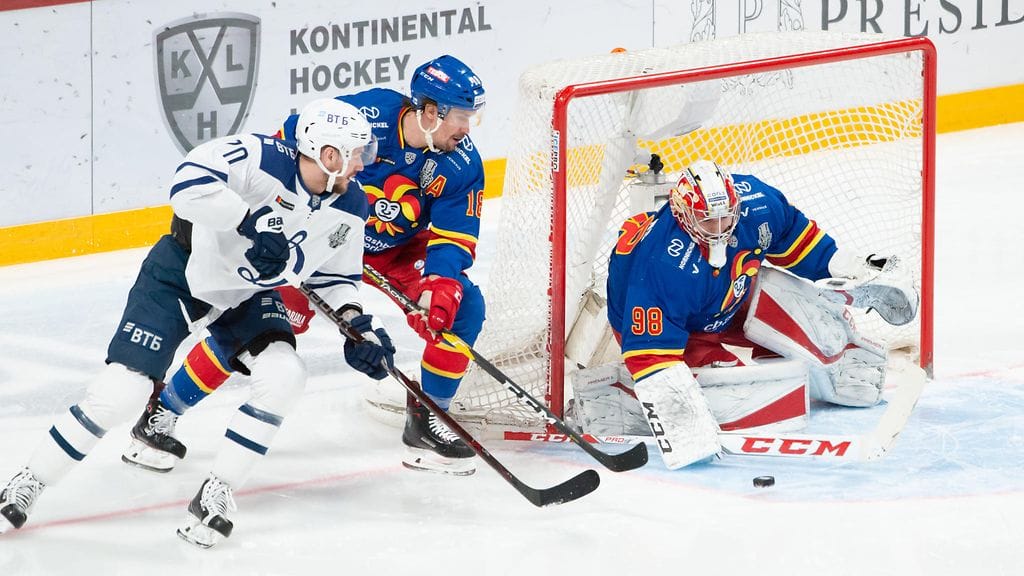 Jokerit on Dynamoa vastaan kahden maalin tappioasemassa.
