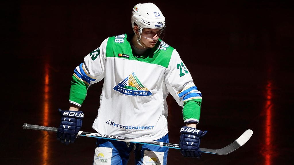 Joonas Kemppainen pelaa toista kauttaan Ufassa.