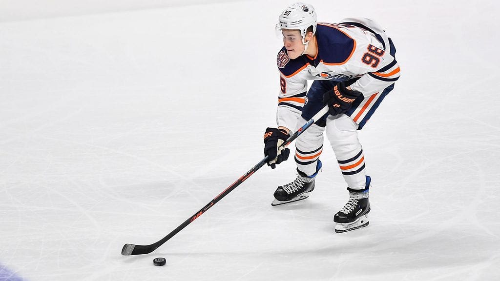 Jesse Puljujärvi jäi yksin Edmonton Oilersin joukkueessa.