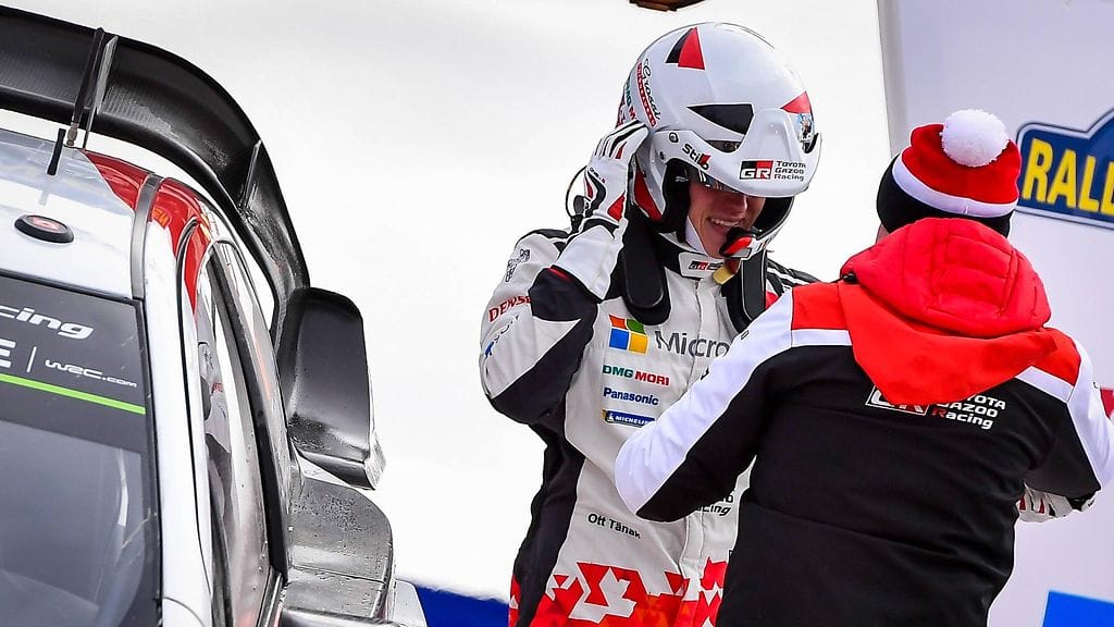 Ott Tänakin testierikoiskoe Meksikossa oli murheellinen.