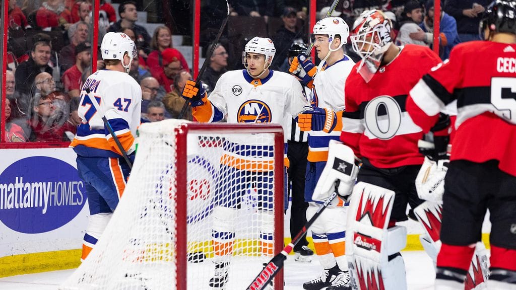Valtteri Filppula loisti Ottawa Senatorsia vastaan.