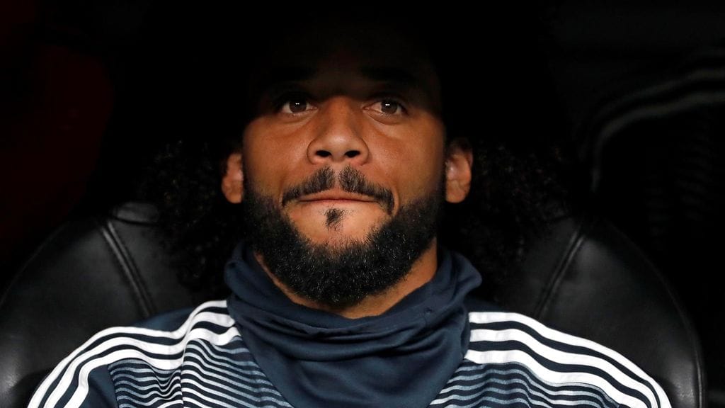 Marcelo on viime ajat istunut penkillä Real Madridissa.