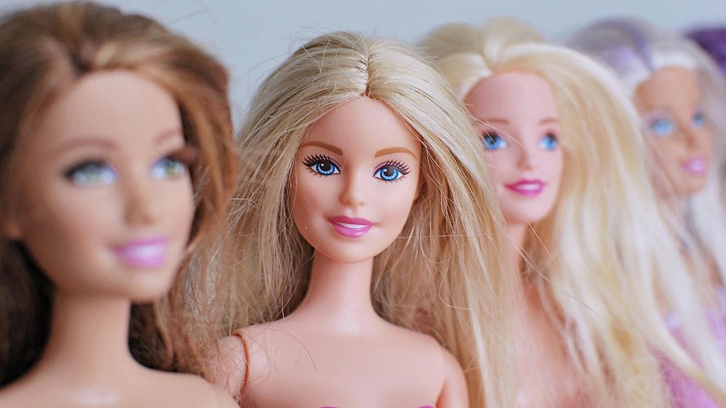 Barbie täyttää tänä vuonna 60. Kuvituskuva.