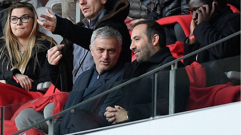 Jose Mourinho lähti Madridista myrskyisissä olosuhteissa.