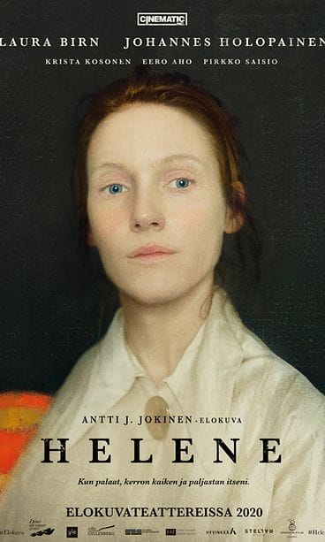 Helene-elokuvan juliste Laura Birn 2019