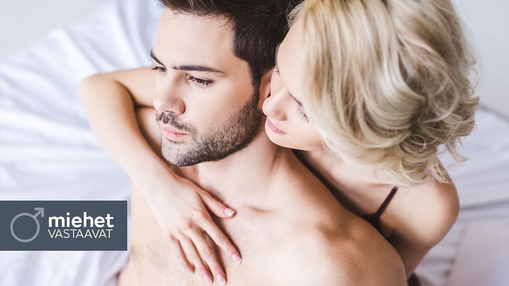 Juttusarjassa miehet vastaavat joka viikko kysymyksiin seksiin, ihmissuhteisiin ja muuhun elämään liittyen!