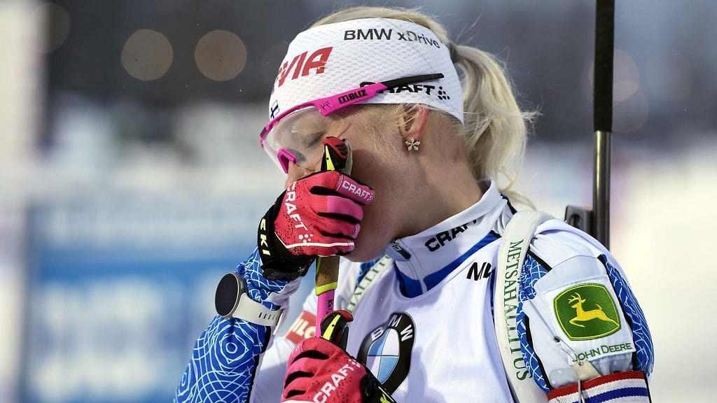 Kaisa Mäkäräinen.