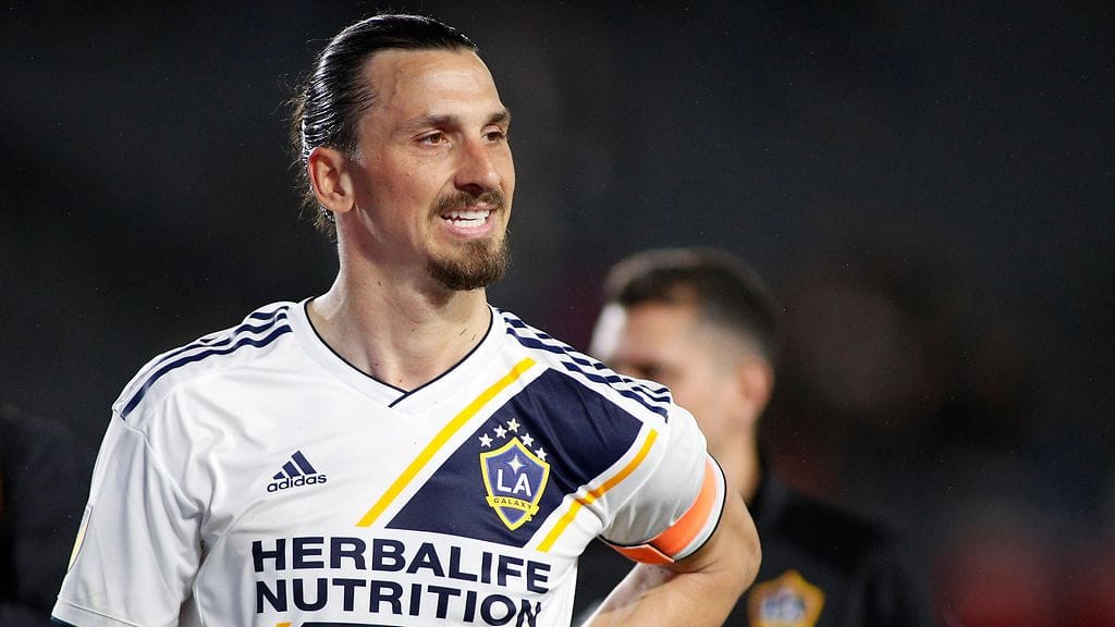 Zlatan Ibrahimovic on yksi MLS:n suurimmista tähdistä.