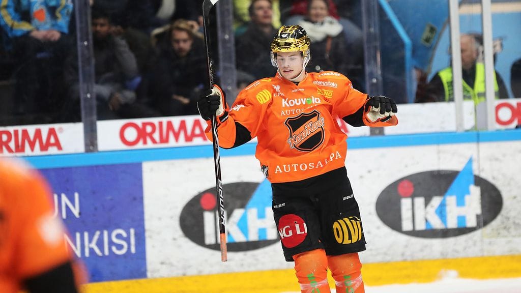 Malte Strömwall teki jälleen maalin.