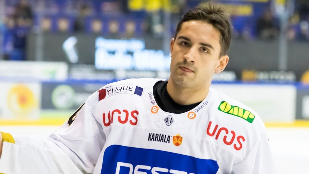 Tuomas Vartiainen iski yhden Mestis-kauden upeimmista maaleista.