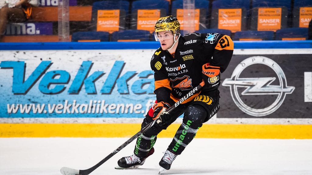 Malte Strömwall on tehnyt tällä kaudella 27 osumaa.