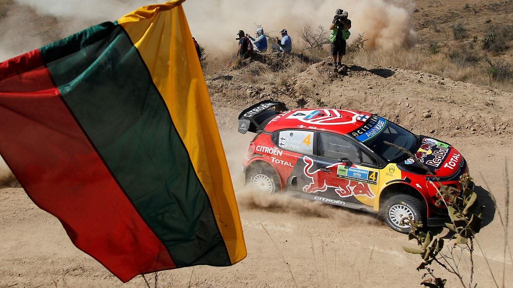 Esapekka Lappi ajoi Meksikon rallissa ainoana suomalaisena kaikki erikoiskokeet maaliin.