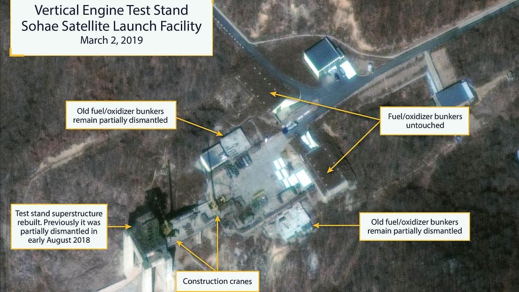 Pohjois-Korea-satelliittikuvat