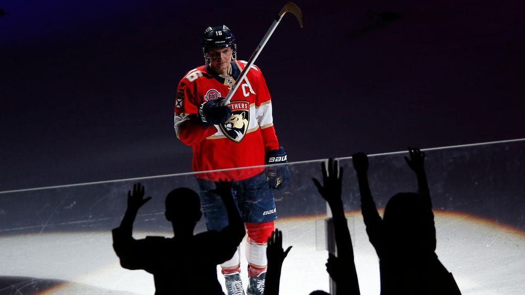 Aleksander Barkov nakutti tehot 0+5, kun Florida Panthers kaatoi Minnesota Wildin lukemin 6-2.