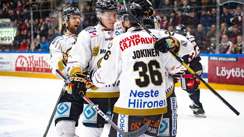 Kärpät on ollut ylivoimainen tällä kaudella SM-liigassa.