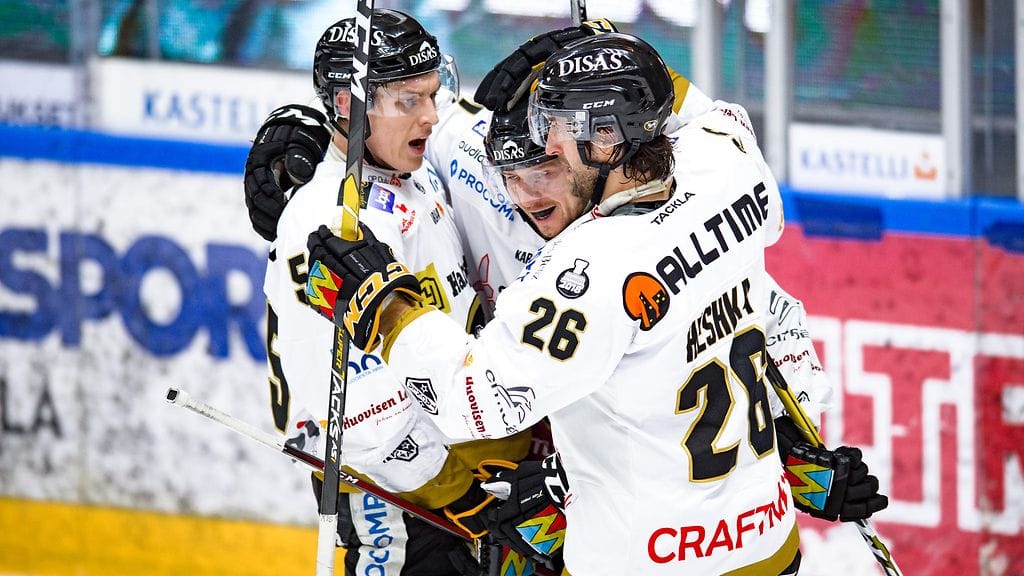 Kärpät juhli Mikkelissä.