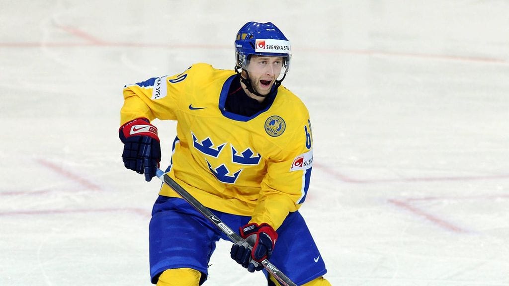 Kristian Huselius pelasi mittavan kiekkouran NHL:ssä ja Ruotsin maajoukkueessa.