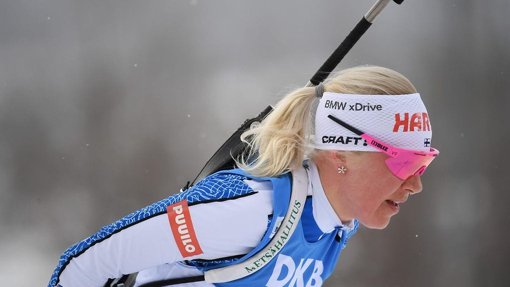 Kaisa Mäkkäräinen ei onnistunut murtautumaan kärkeen takaa-ajokisassa MM-kisoissa.