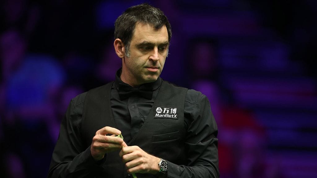 Ronnie O'Sullivan.