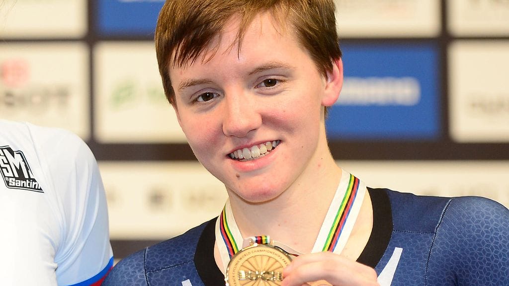 Kelly Catlin, 23, on kuollut.