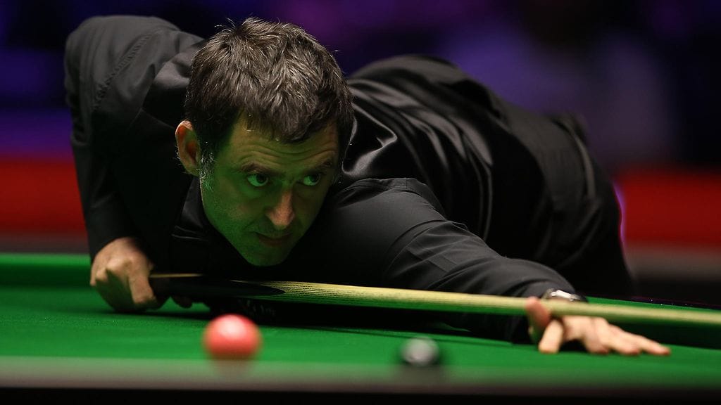 Ronnie O'Sullivan on snookerin suurin tähti.