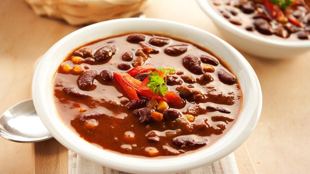 Texmex-keitto arkiruoka