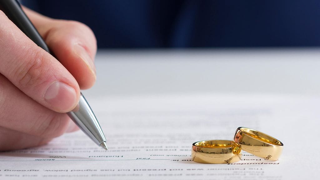 Yhdysvaltalainen kiinteistömoguli menetti avioerossa miljoonia. Kuvituskuva.