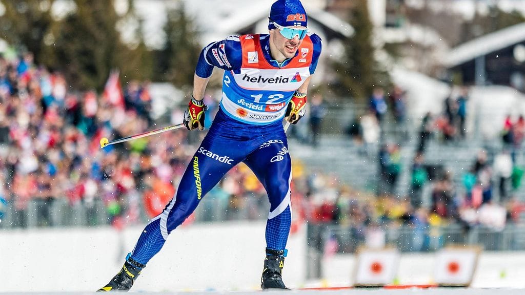 Ristomatti Hakola ei ole mukana tiistaina Norjan Drammenin sprinttikilpailussa.