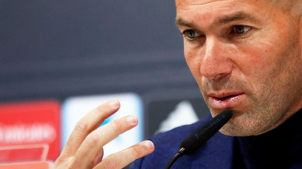 Zinedine Zidane on lehtitietojen mukaan palaamassa Real Madridiin.