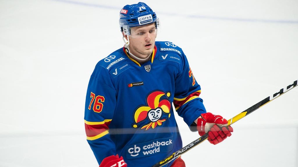 Kristian Vesalaisen kausi jatkuu Pohjois-Amerikassa.