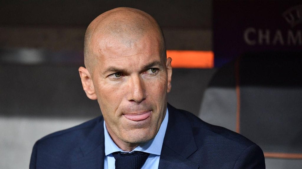 Zinedine Zidane kertoo, ettei ehtinyt kauas, sillä hän asuu perheineen Madridissa.