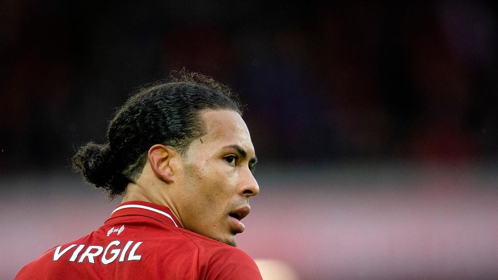 Virgil van Dijk on Liverpoolin avainpelaaja keskiviikkona.