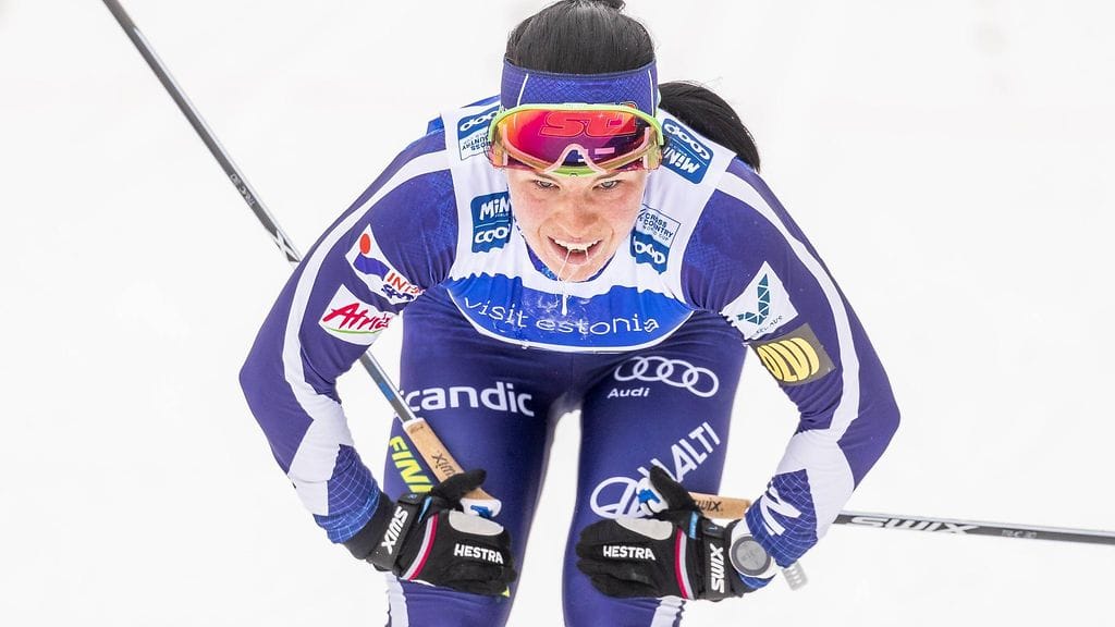 Krista Pärmäkoski pääsi niukasti jatkoon sprinttikarsinnasta.