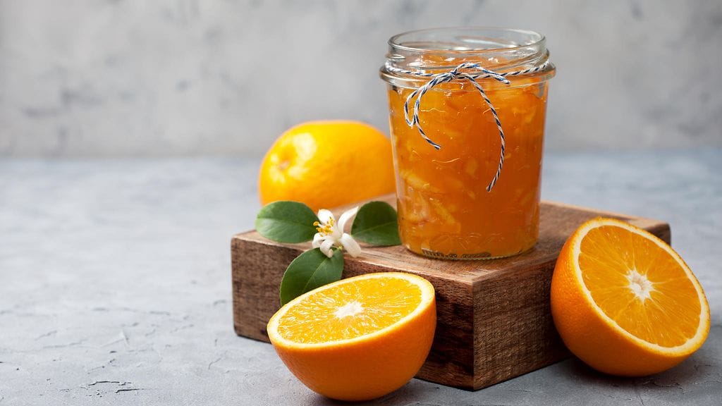 appelsiini marmeladi