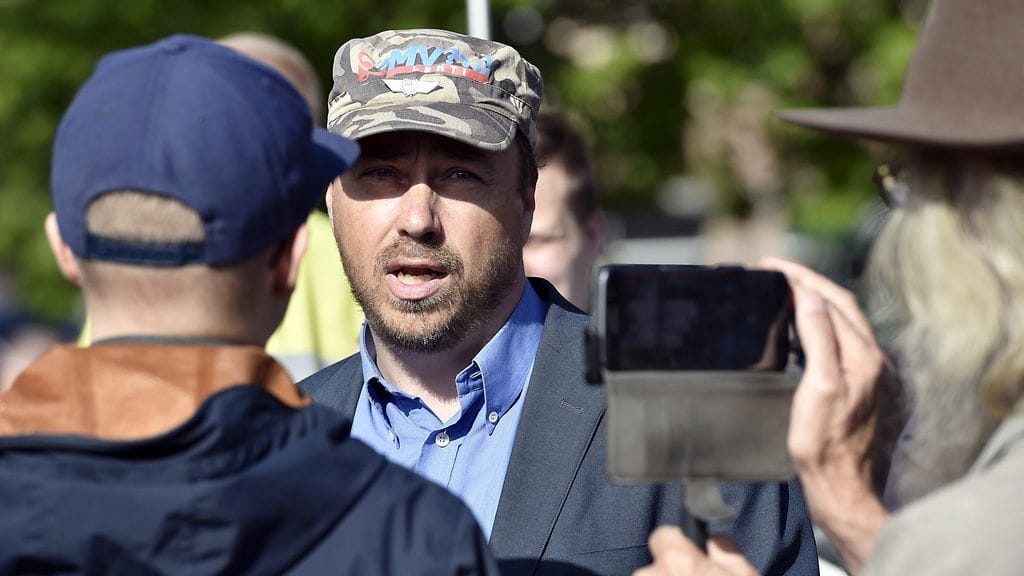 Salmen haastehakemuksen mukaan joulukuisen kokouksen kutsuivat koolle puolueen puheenjohtaja Marco de Wit ja yhdistyksen hallituksen jäsen. Kuvassa Marco de Wit.