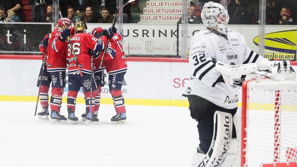 TPS on ollut viime aikoina vaikeuksissa liigakaukaloissa.