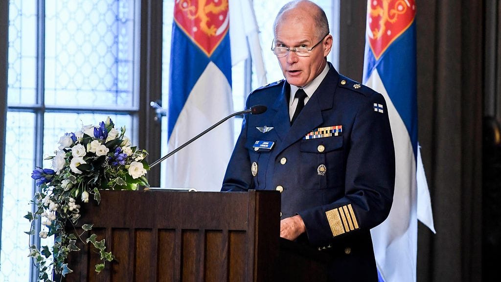 Nykyisen komentajan Jarmo Lindbergin (kuvassa) viisivuotiskausi päättyy heinäkuun lopussa.
