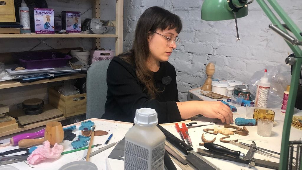 Elina Hukkanen, korutaitelija