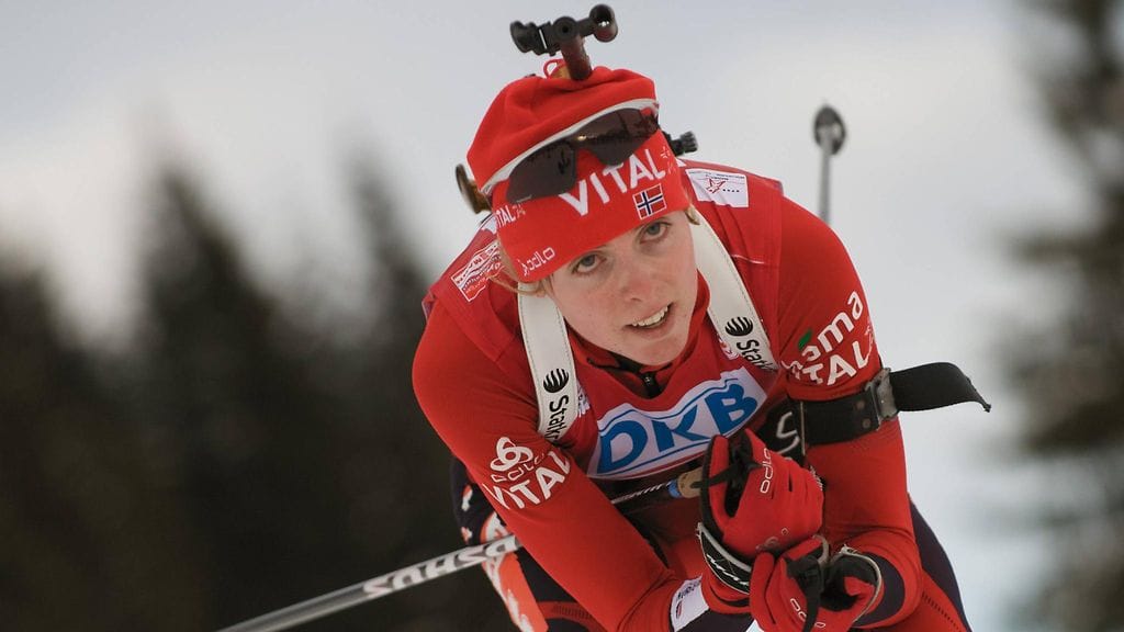 Julie Bonnevie-Svendsen oli Norjan lupaavin ampumahiihtäjä.
