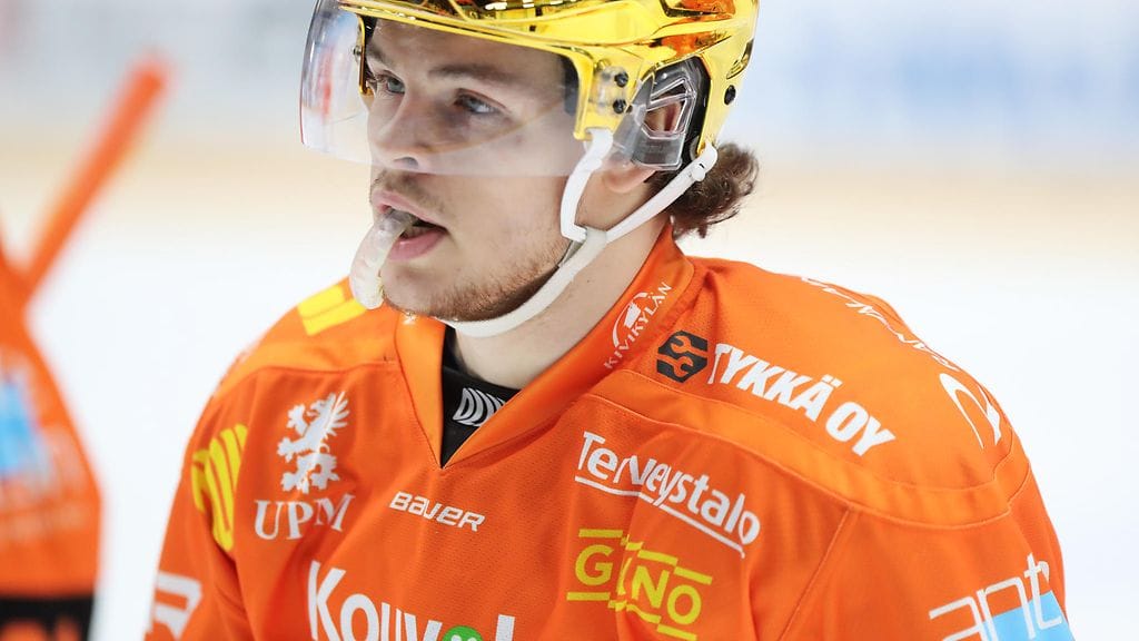 Malte Strömwall teki KooKoon 4-4-tasoitusmaalin.